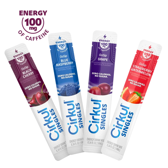 16-Pack Cirkul® Singles GoSip Bundle [OHM9]