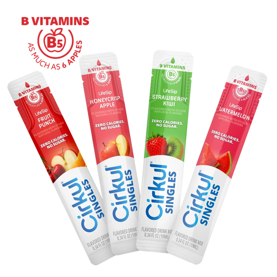 16-Pack Cirkul® Singles LifeSip Bundle [P895]