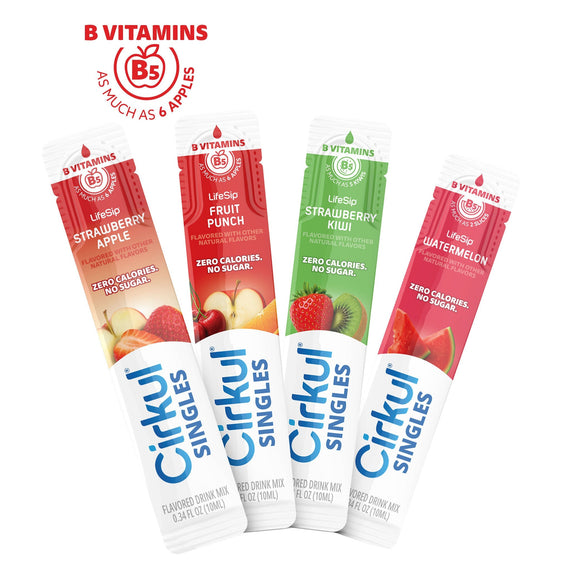 16-Pack Cirkul® Singles LifeSip Bundle [96VX]