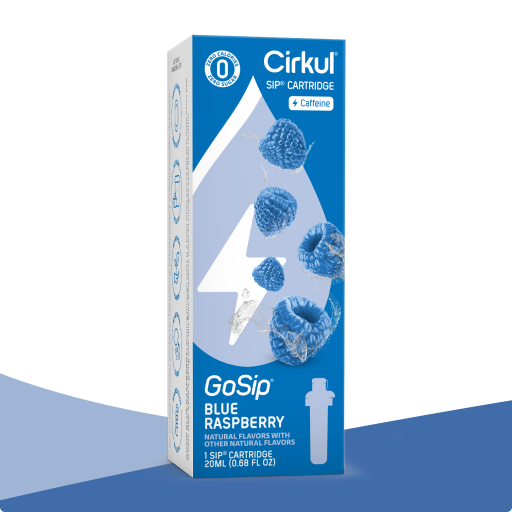 GoSip Blue Raspberry [XPB7]