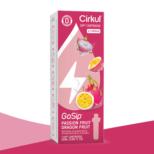 GoSip Passion Fruit Dragon Fruit [HJBT] [HJBTVF]