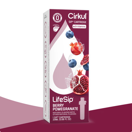 LifeSip Berry Pomegranate (Stevia) [IU17]