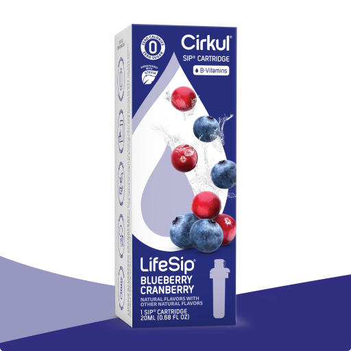 LifeSip Blueberry Cranberry (Stevia) [26KI]