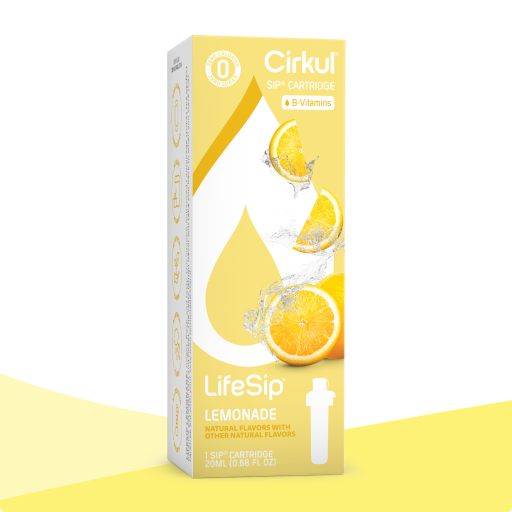 LifeSip Lemonade [VRYE]